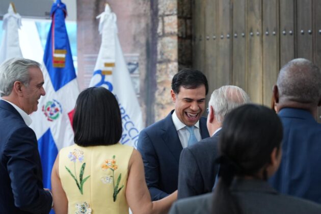 Momentos del acto de reapertura del Museo Nacional de Historia y Geograf&iacute;a