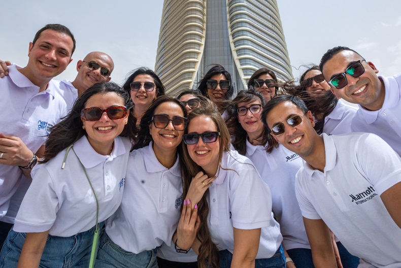 Los hoteles y empleados de Marriott en todo el mundo han dedicado su tiempo y recursos a ayudar a que la naturaleza prospere tanto en tierra como en el mar.