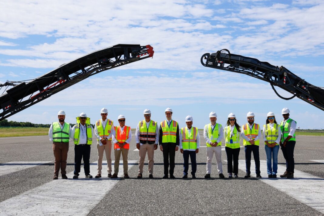 Aerdom anunció los trabajos de rehabilitación mayor de la pista principal del Aeropuerto Internacional de Las Américas, José Francisco Peña Gómez (AILA),