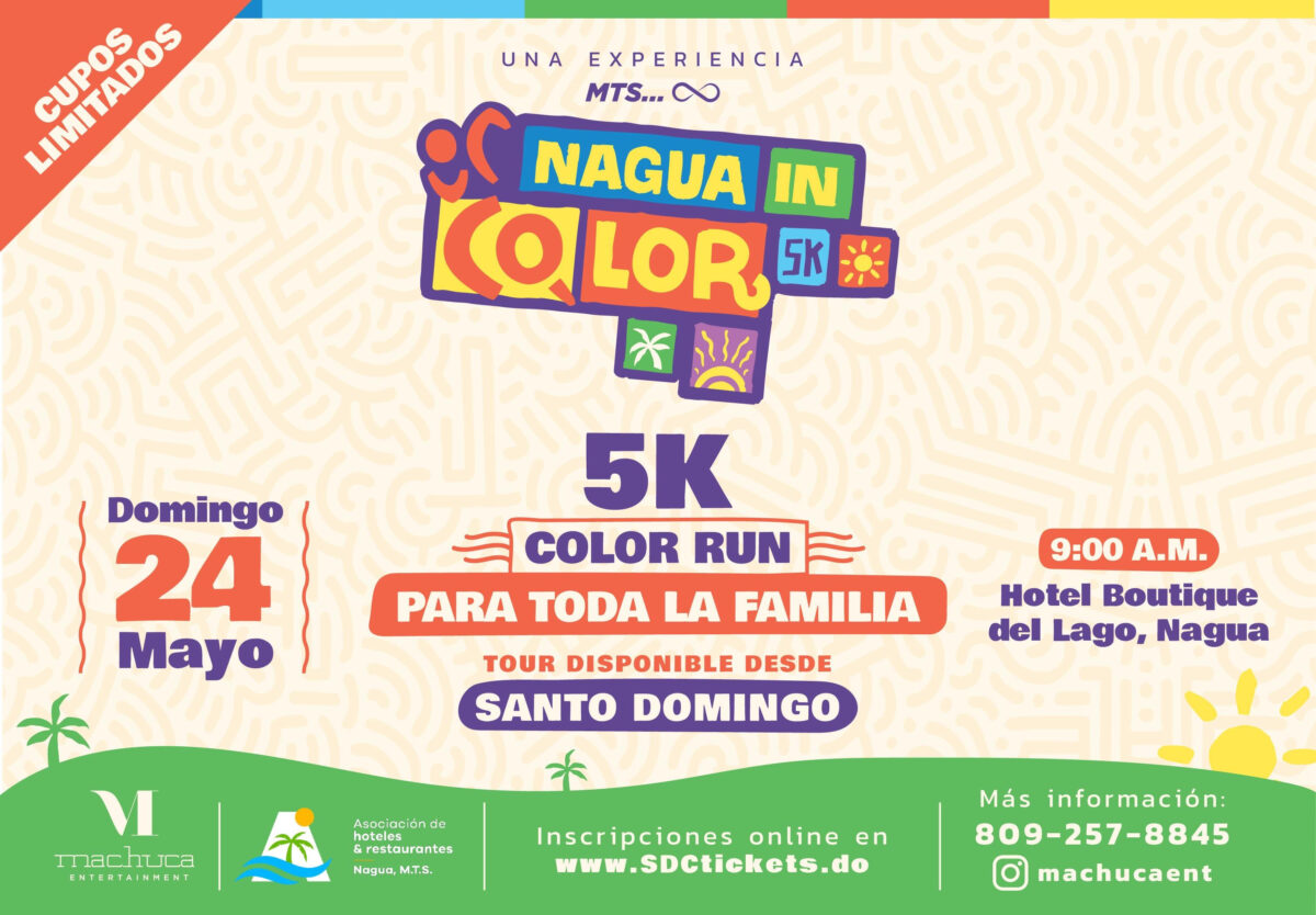 Nagua in Color 5K 2026