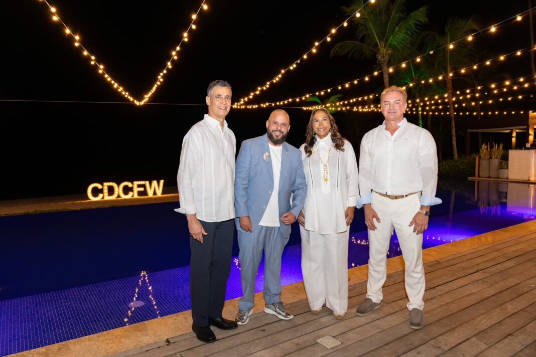 Andrés Pichardo Rosenberg, Sandro Guzmán, Sarah Pelegrín y Jason Kycek