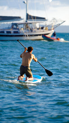 Participante Après Sail Dock Games