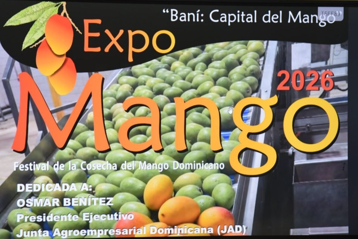 Banner del Festival de la Cosecha del Mango Expo Mango 2026 en Baní
