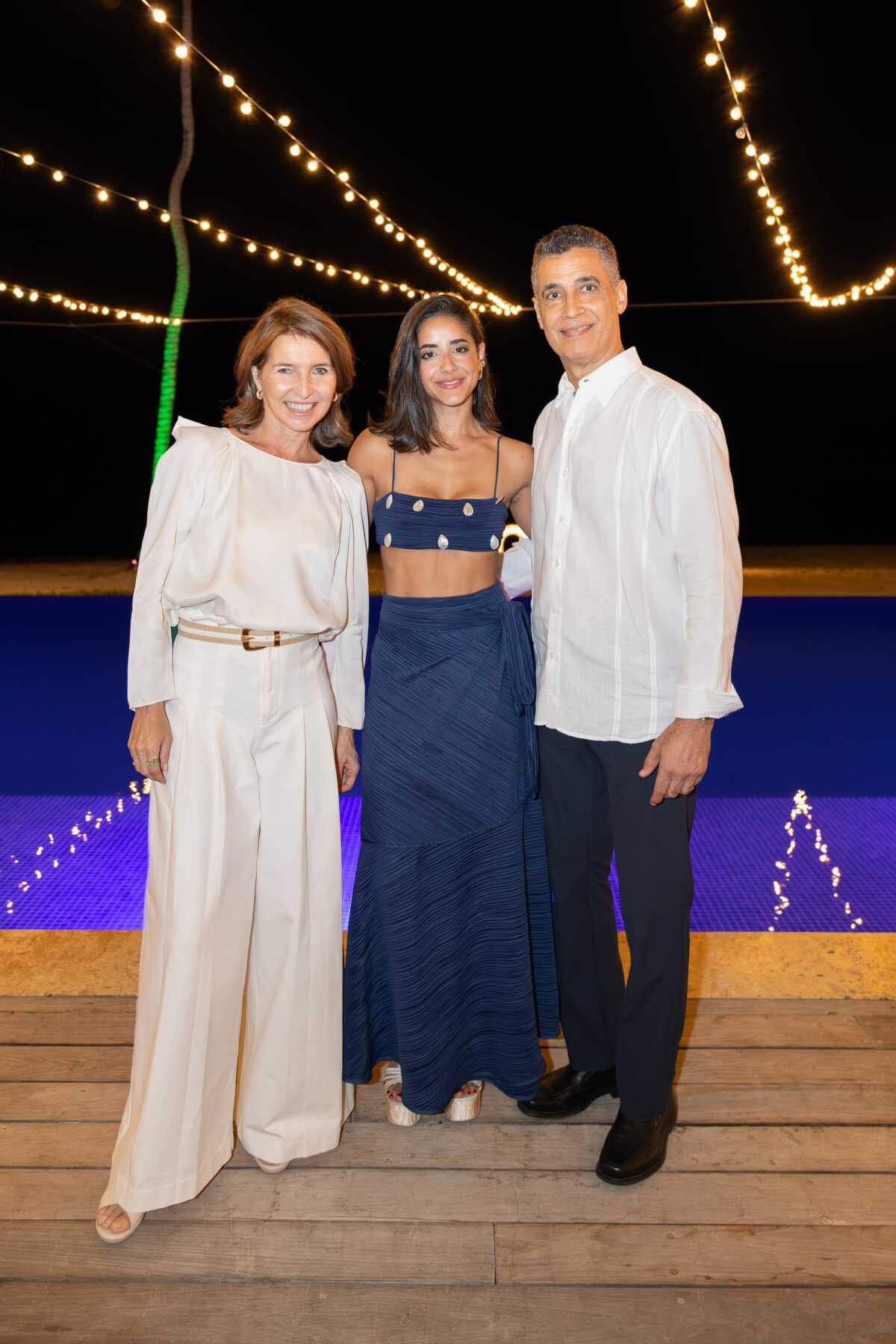 Thea van der Werf, Isabela Pichardo, Andrés Pichardo Rosenberg