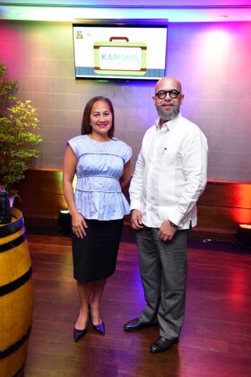 Rosa Veras y Juan José Mariñez