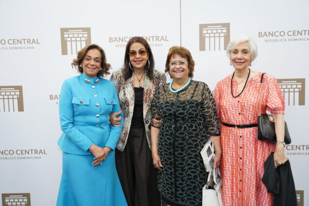 Fior D Aliza Mart&iacute;nez, Olga Lara, Ver&oacute;nica Senci&oacute;n y Maria Antonieta Nadal