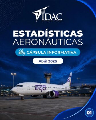 Estad&iacute;sticas aeron&aacute;uticas del IDAC abril 2026