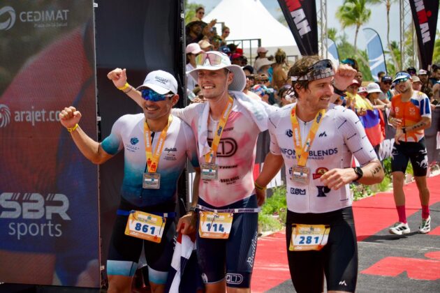 Momentos del triatl&oacute;n Ironman 70.3 Cap Cana 2026 ayer en la Ciudad Destino.