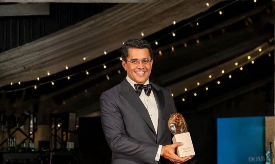 David Collado, ministro de Turismo se llevó las laureles en los resultados de la Encuesta Gallup al siturarse el área que gestiona como la mejor valorada por la población. El mismo Collado también fue el más valorado como político.