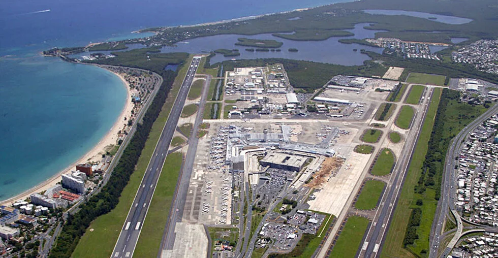 Aeropuerto Internacional Luis Muñoz Marín - San Juan - Puerto Rico (Foto SJU Airport)
