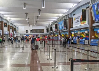 Casi 13 millones de pasajeros y 65 países conectados: el mapa aéreo que confirma a República Dominicana como potencia turística del Caribe República Dominicana alcanzó 2,1 millones de pasajeros en marzo, con un crecimiento de 13,4% interanual.