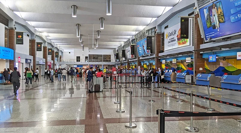República Dominicana alcanzó 2,1 millones de pasajeros en marzo, con un crecimiento de 13,4% interanual.