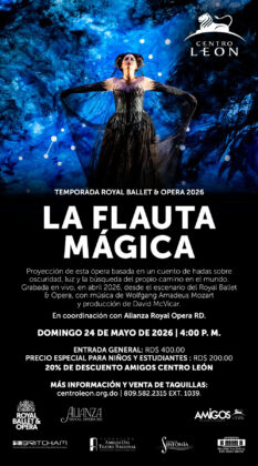 La Flauta M&aacute;gica. Agenda Centro Le&oacute;n mayo 2026