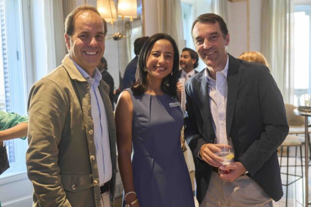 Alejandro Alonso, Lirka Segura y Pablo Galiana