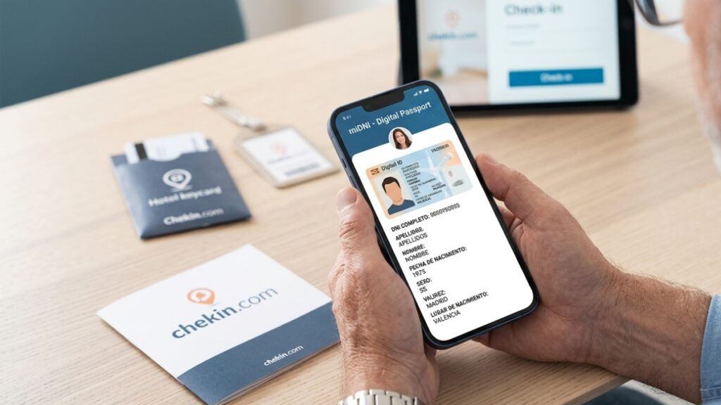 Para los hoteleros españoles, la transición a la identidad digital está transformando el registro de huéspedes, las operaciones de check-in y el cumplimiento normativo