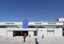 República Dominicana pospone reapertura de vuelos con Haití en medio de ajustes de seguridad y persistente crisis en el vecino país Vista del aeropuerto internacional de Cabo Haitiano.