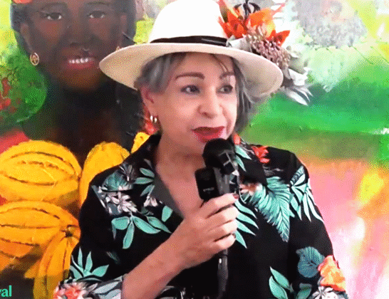 Mily P&eacute;rez, presidenta de la Fundacion Festivales de la Monta&ntilde;a.