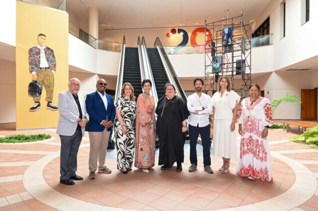El acto inaugural estuvo encabezado por la Dra. Mar&iacute;a Amalia Le&oacute;n, presidente de la Fundaci&oacute;n Eduardo Le&oacute;n Jimenes y del Centro Le&oacute;n;