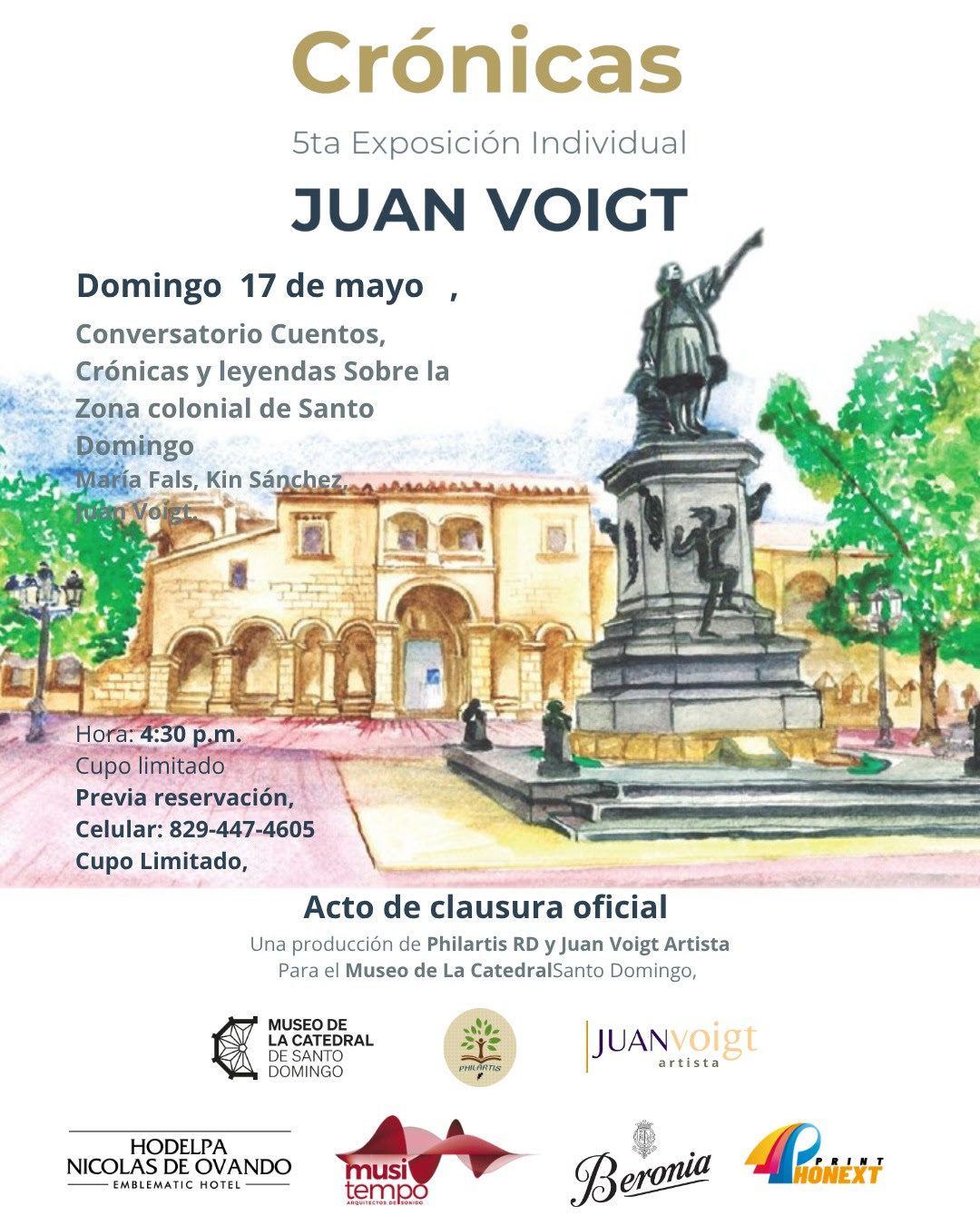 Crónicas: Juan voigt, un viaje artístico por nuestra historia