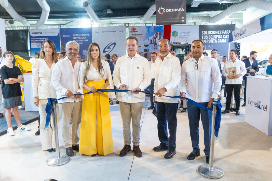 a feria, organizada por José Veras & Asociados, reúne del 21 al 23 de mayo a más de 48 empresas expositoras, 16 firmas internacionales y representación empresarial de Italia, España, Panamá, Ecuador, Colombia y Estados Unidos.