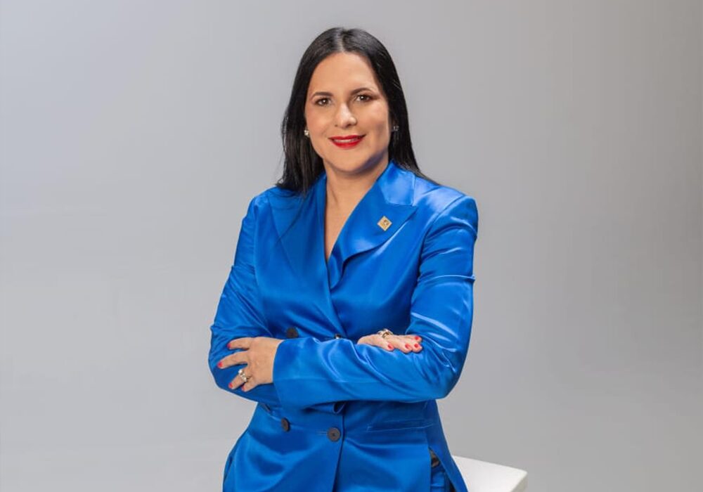 Deyanira Pappaterra, vicepresidenta de Negocios Turísticos del Banco de Reservas.