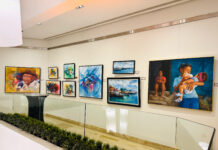 Diálogo Paralelo, el arte que se expone en el hotel Crowne Plaza de Santo Domingo Exposición de Arte Diálogo Paralelo en el hotel Crowne Plaza Santo Domingo