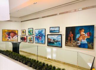Diálogo Paralelo, el arte que se expone en el hotel Crowne Plaza de Santo Domingo Exposición de Arte Diálogo Paralelo en el hotel Crowne Plaza Santo Domingo