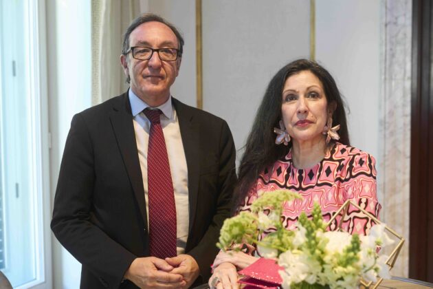 Fernando Olmeda y Bego&ntilde;a Mach&oacute;n