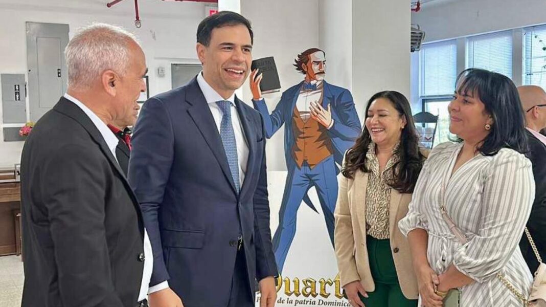 El ministro de Cultura explicó que el Dominicana Libro & Culture Festival 2026 contará con tres días de programación continua y una gran variedad de actividades multidisciplinarias,