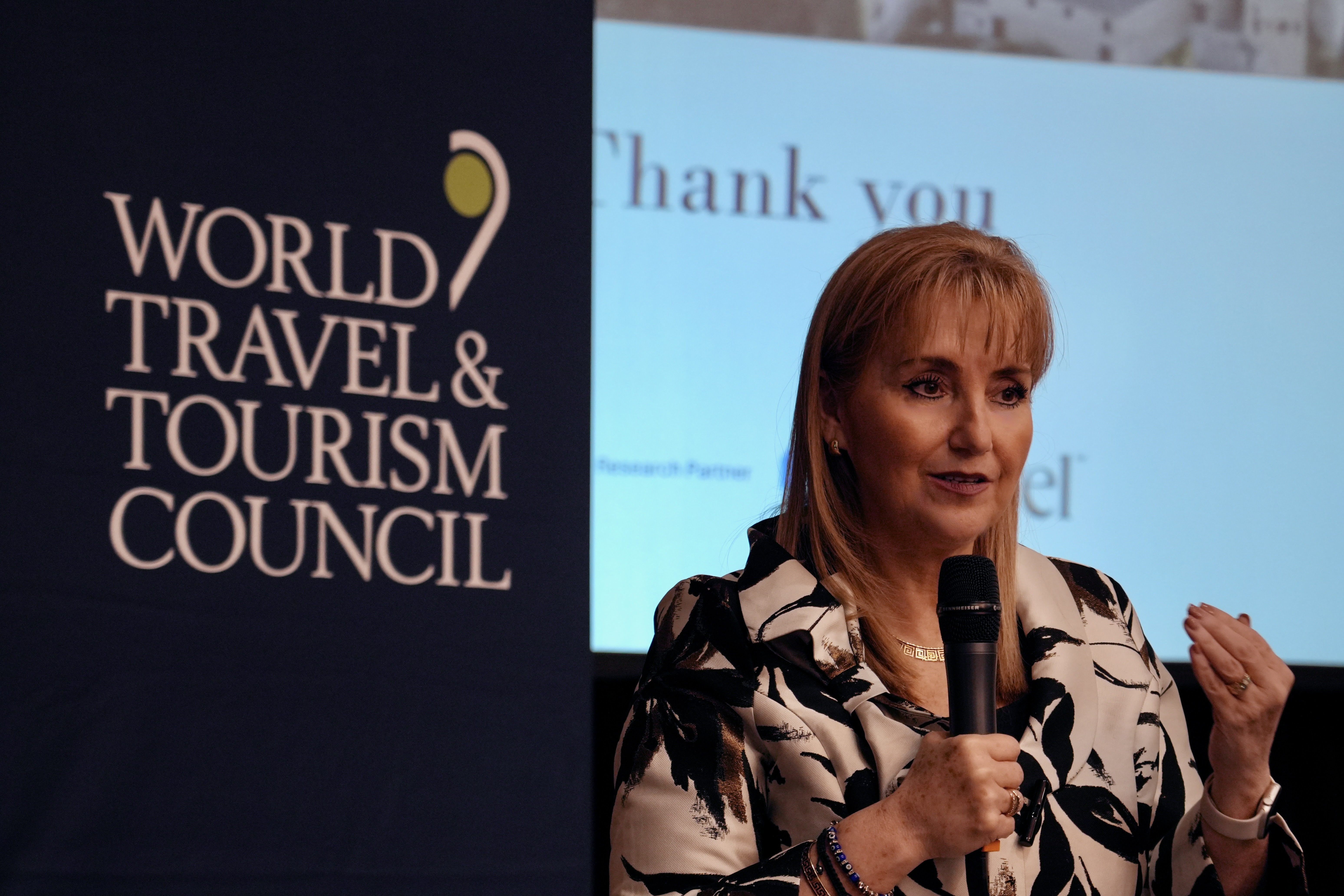 Gloria Guevara, presidenta y CEO del Consejo Mundial de Viajes y Turismo (WTTC)
