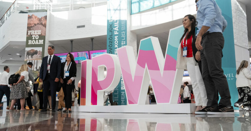 El IPW 2026 organizado por U.S. Travel Association, se desarrolla hasta mañana jueves 21 de mayo en el Broward County Convention Center de Fort Lauderdale.