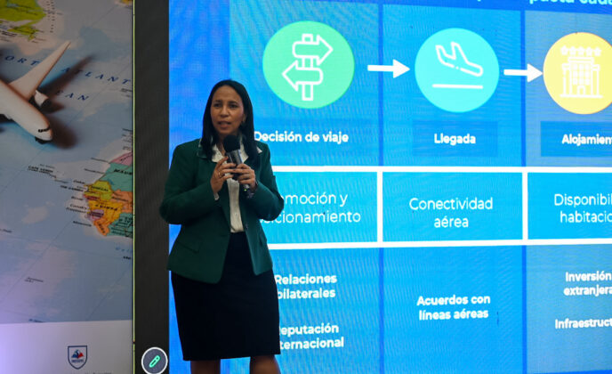 Jacqueline Mora, viceministra de Turismo