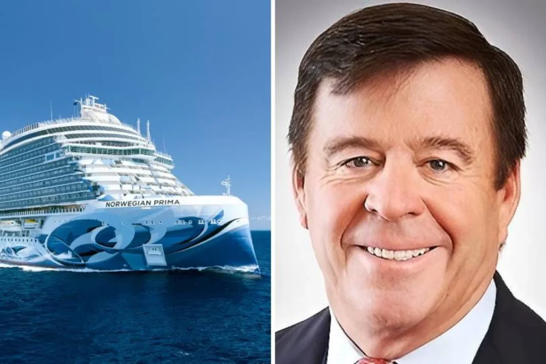 John Chidsey fue nombrado presidente y director ejecutivo de Norwegian Cruise Line Holdings en febrero de 2026 (Crédito NCLH).