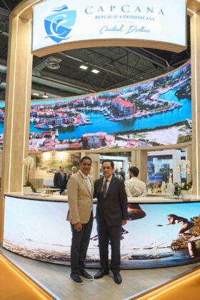 Jorge Subero Medina Pte. Ejec. Cap Cana y Tony Raful Embajador de RD en Espa&ntilde;a