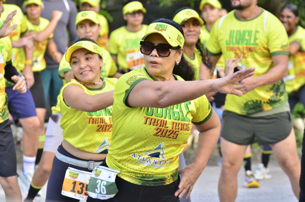 La tercera edición de la esperada Jungle Trail Race es un evento organizado bajo los altos estándares de la firma Punta Cana Running.