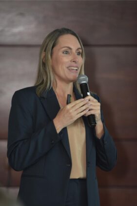 Ana Garc&iacute;a-Sotoca, directora ejecutiva de la AHRB y el CTRB