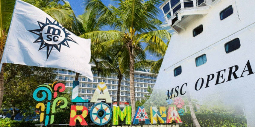La principal evidencia de la consolidación del proyecto es que MSC ya tiene en venta los programas de navegación para las temporadas 2026 y 2027, incluyendo itinerarios regulares por el Caribe Sur con salida y regreso a La Romana.