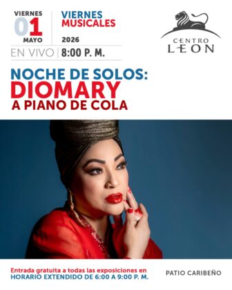 Diomary a Piano de Cola. Agenda Centro Le&oacute;n mayo 2026