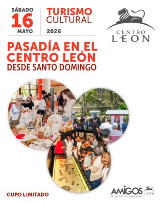 Pasad&iacute;a desde Santo Domingo. Agenda Centro Le&oacute;n mayo 2026