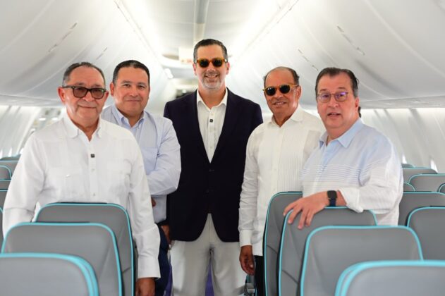 Teofilo Gomez, Juan Ure&ntilde;a, Manuel Luna, Jose Clase y Ricardo Fondeur