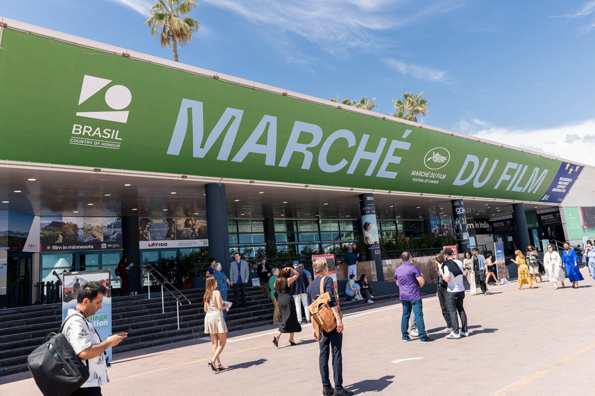 En su edición de 2026, el Marché du Film reunió a más de 16,000 profesionales acreditados provenientes de más de 140 países
