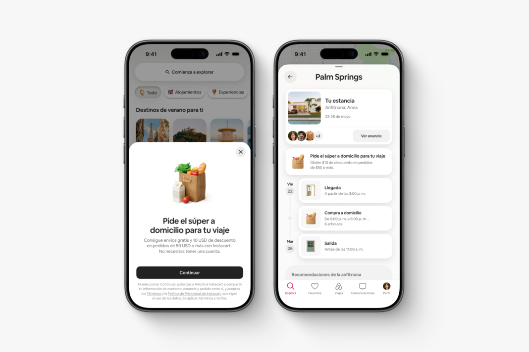 Con este lanzamiento, Airbnb va aún más lejos, agregando nuevas categorías de servicios para facilitarte cada etapa de los viajes de sus clientes.