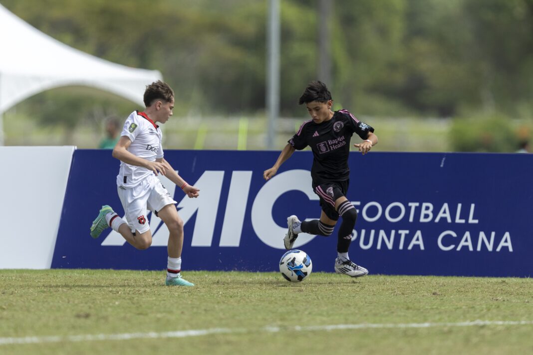 Con las canchas casi listas y los grupos ya definidos, todo apunta a que la segunda edición del MICFootball Punta Cana elevará el nivel competitivo del fútbol base internacional
