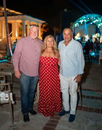 Clif Earle, Rosemary Hurtado, Reyson Pimentel