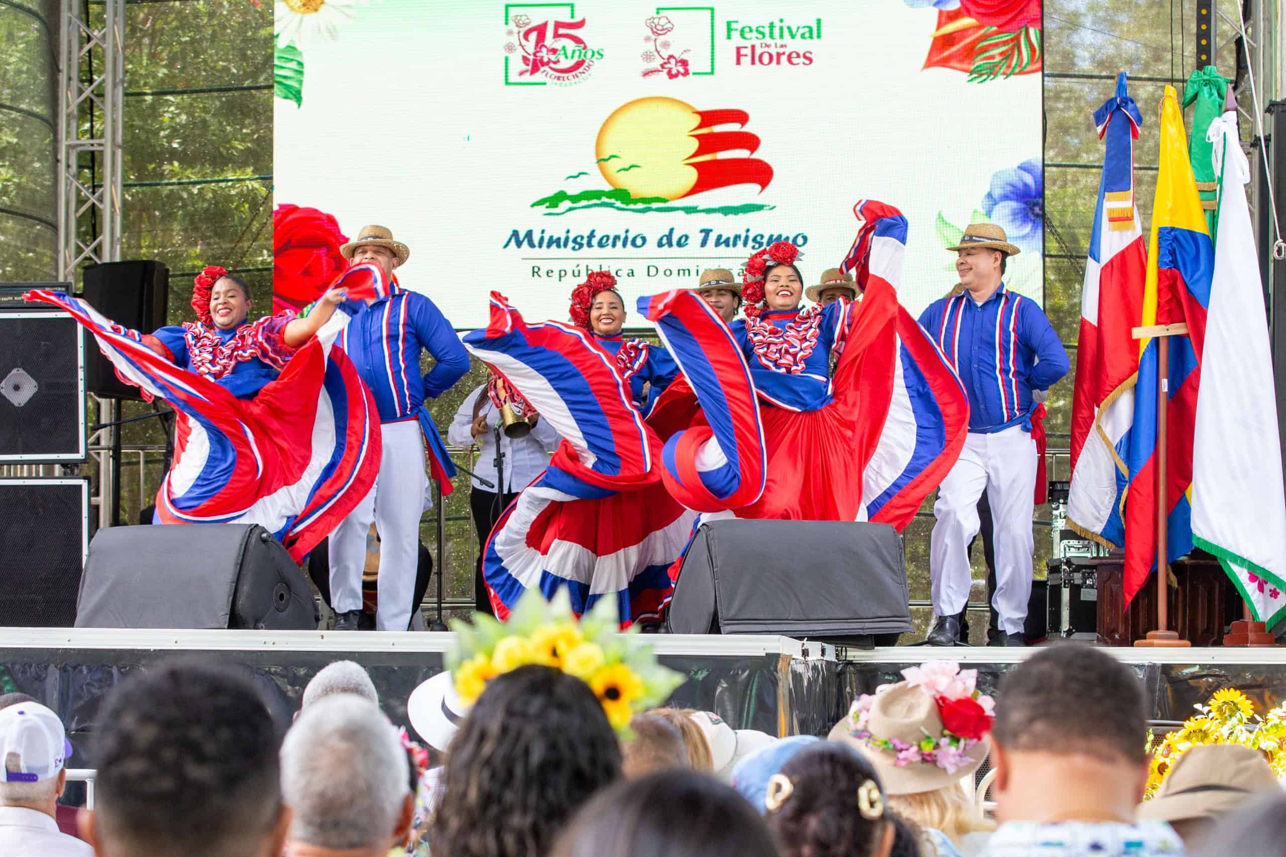 El festival tiene el respaldo del Ministerio de Turismo de la República Dominicana.