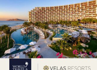 Velas Resorts se une al Consejo Mundial de Viajes y Turismo como miembro regional