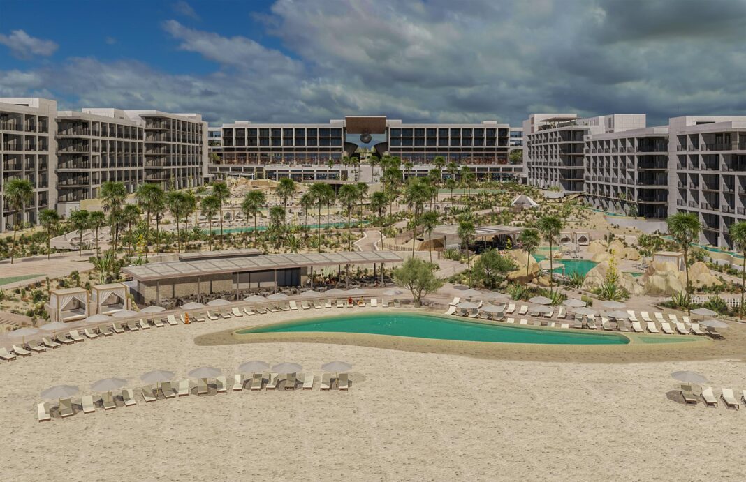 Imagen del Hotel Grand Hyatt Los Cabos. Foto fuente externa