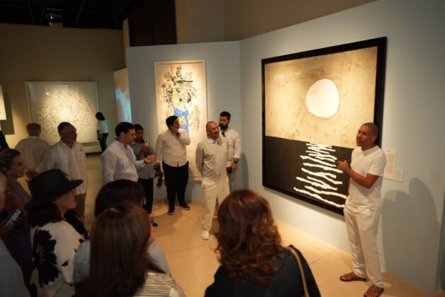 Espacios de la colectiva El Mar como Territorio en el Centro Cultural Rainieri