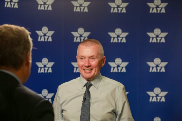 Willie Walsh, director general de la IATA.