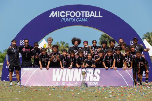 El MICFootball Punta Cana 2026 lleg&oacute; a su gran final este domingo dejando emociones, talento y un espect&aacute;culo deportivo que volvi&oacute; a colocar a Rep&uacute;blica Dominicana en el mapa del f&uacute;tbol juvenil internacional.